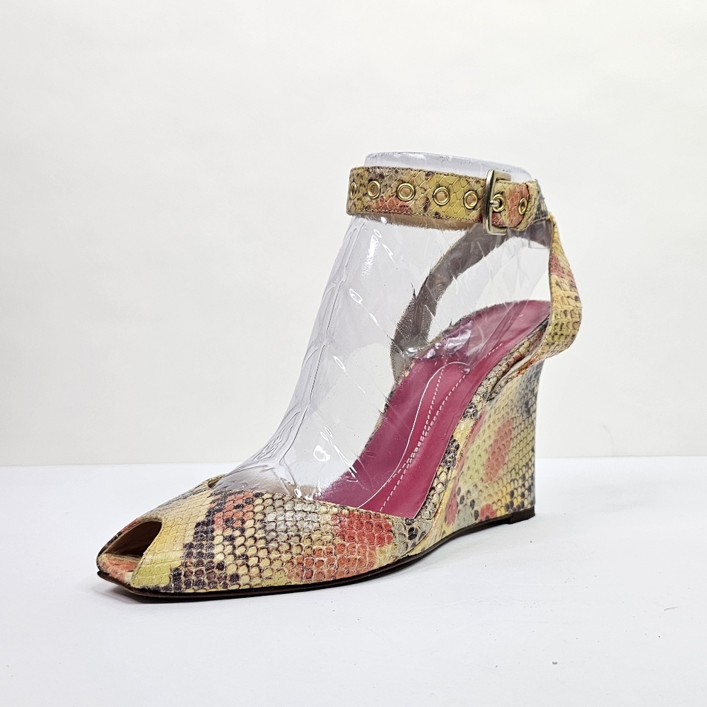 Kate Spade Remy Multicolor Snake Print Wedges - Picture 8 of 15